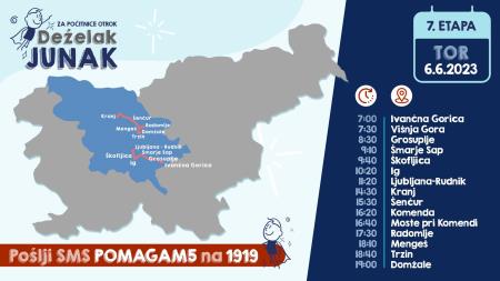 DEŽELAK JUNAK TRASA 2023